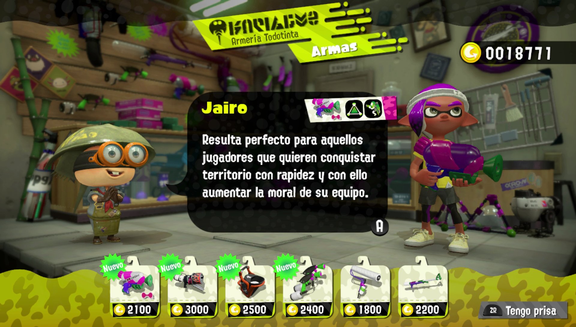 Splatoon 2 - Imagen 30